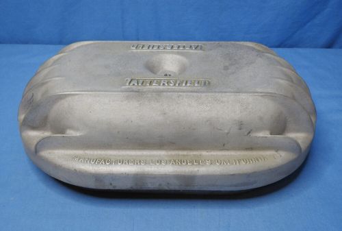 Rare! Vintage Tattersfield Aluminum Air Filter Cleaner Hot Rod Flathead AC 1000, US $9.99, image 10