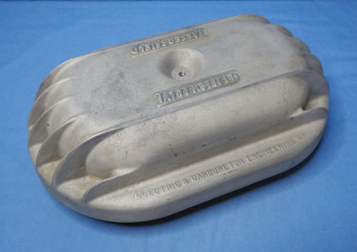 Rare! Vintage Tattersfield Aluminum Air Filter Cleaner Hot Rod Flathead AC 1000, US $9.99, image 12