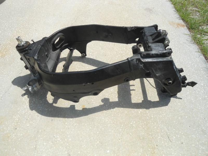 2005 suzuki gsxr600 gsxr gsx r 600 gsx-r600 main frame ez reg clean