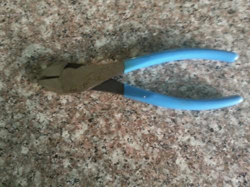 Channellock tool-  wire cutter pliers #337 usa made 