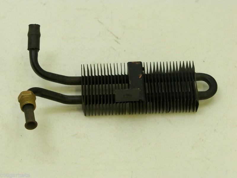 Find NOS 196569 Ford Galaxie Power Steering Cooler For Saginaw