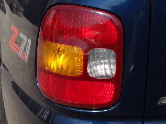 Tail light 99 00 01 02 03 silverado sierra 1500 pickup sportside, left