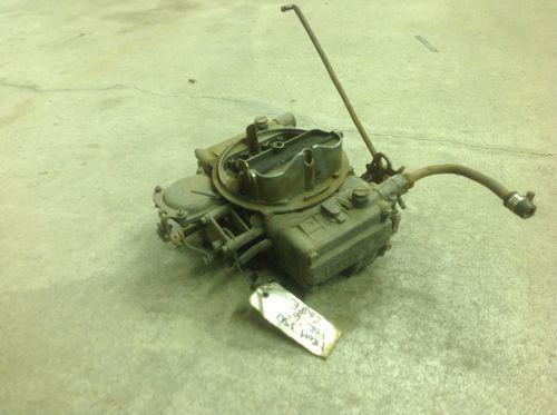 Holley 1850-5 1788 600 cfm carburetor 4 barrel 