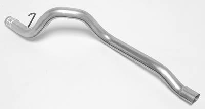 Walker exhaust exhaust tailpipe steel 2.5" dia jeep cherokee wagoneer 2.5 4.0l