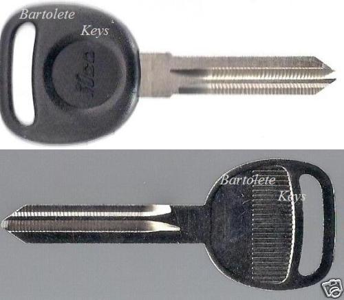 Transponder key blank fits 2004 2005 2006 2007 2008 2009 2010 chevrolet malibu *