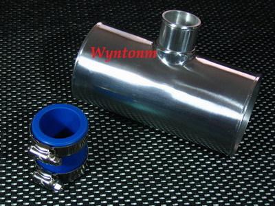 1 3/8" inlet bov blow off dv turbo intercooler charge 2.25" aluminum pipe 2 1/4"
