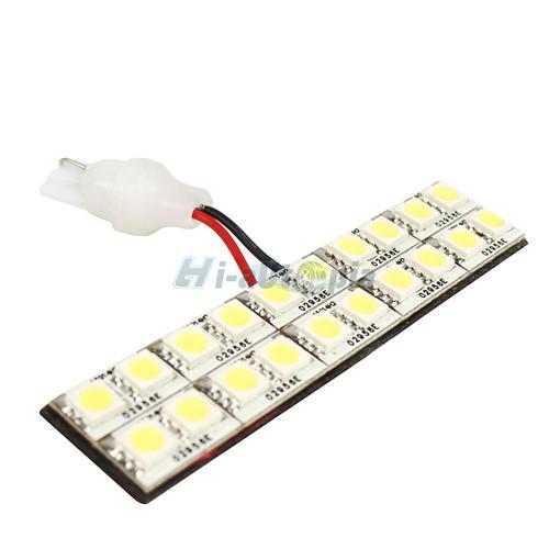 New Car Superior Bright 5050 20 SMD LED Lamp Bulbs Bulb Brake Light White, US $6.49, image 2