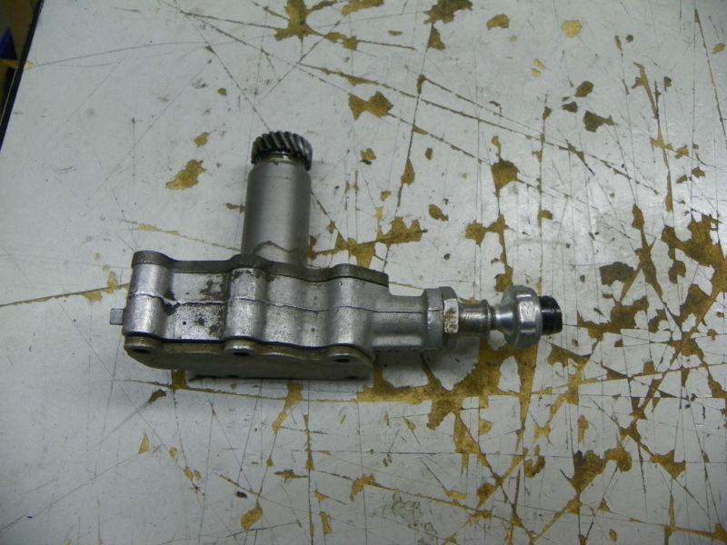 52-71 harley k model ironhead sportster oil pump oem