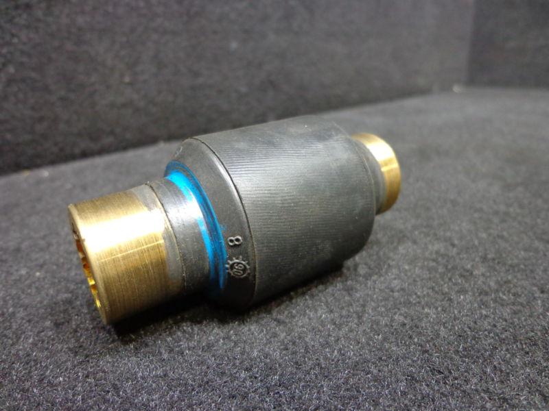 Rubber hub #897001t mercury/mariner 2006 & 2010; 25/30hp outboard motor 