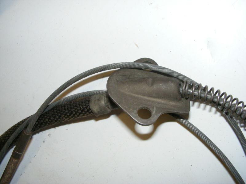 1940 CHEVROLET PASSENGER REAR BRAKE CABLE NOS-R EIS NEW 91589, US $27.99, image 2