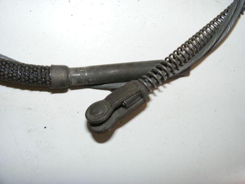 1940 CHEVROLET PASSENGER REAR BRAKE CABLE NOS-R EIS NEW 91589, US $27.99, image 3