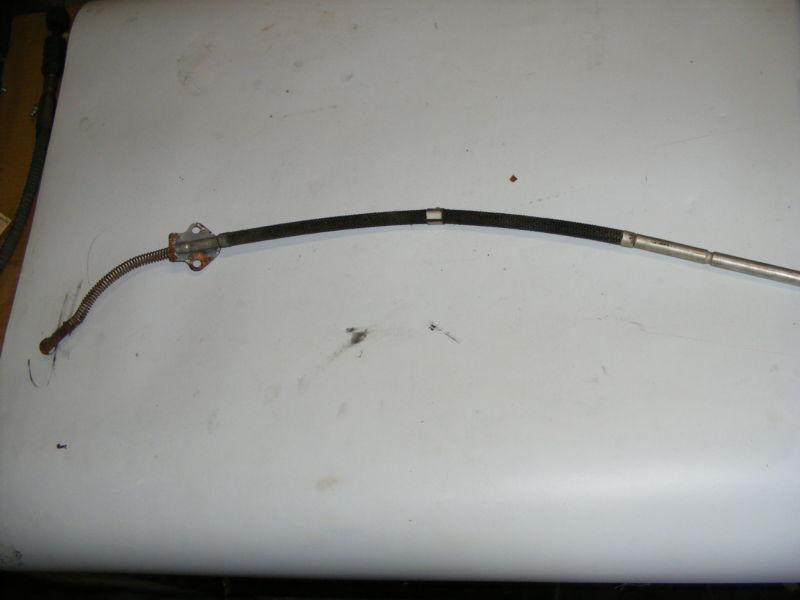 1936 37 chevrolet master deluxe emergency brake cables pair nos-r new 594308