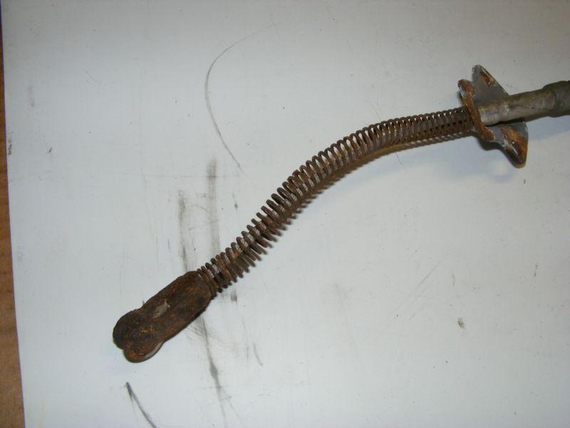 1936 37 CHEVROLET MASTER DELUXE EMERGENCY BRAKE CABLES PAIR NOS-R NEW 594308, US $55.99, image 2