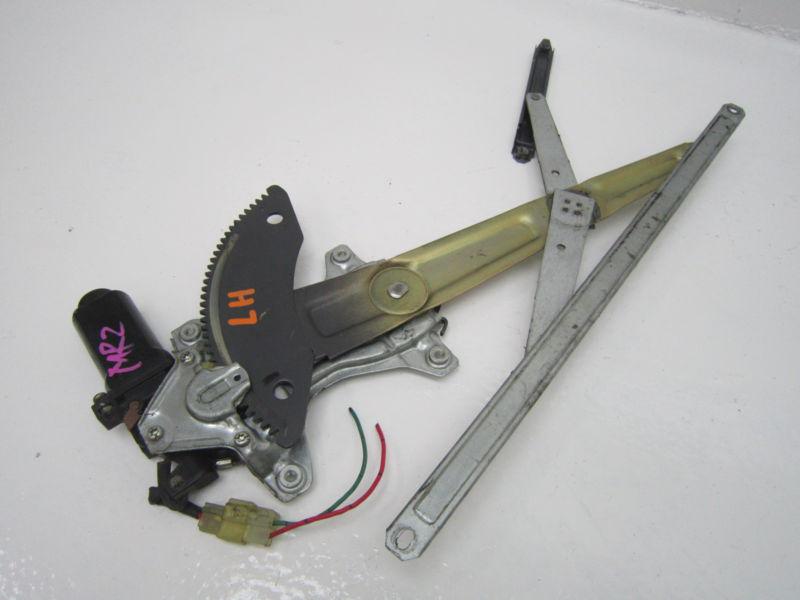 JDM TOYOTA MR2 SW20 GENUINE OEM F/L LEFT POWER WINDOW MOTOR REGULATOR 1990-1998, US $69.90, image 3