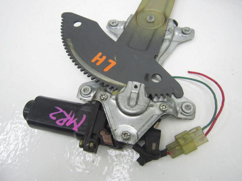JDM TOYOTA MR2 SW20 GENUINE OEM F/L LEFT POWER WINDOW MOTOR REGULATOR 1990-1998, US $69.90, image 5