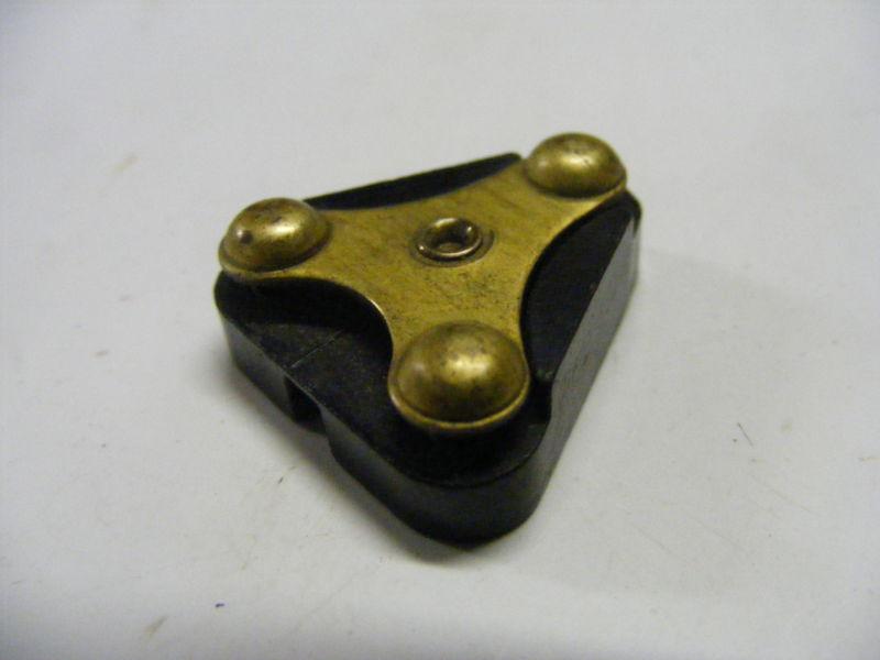 1941 42 46 47 FORD PASSENGER IGNITION SWITCH BRUSH 09A-3709 NOS NEW OLD STOCK, US $9.99, image 3