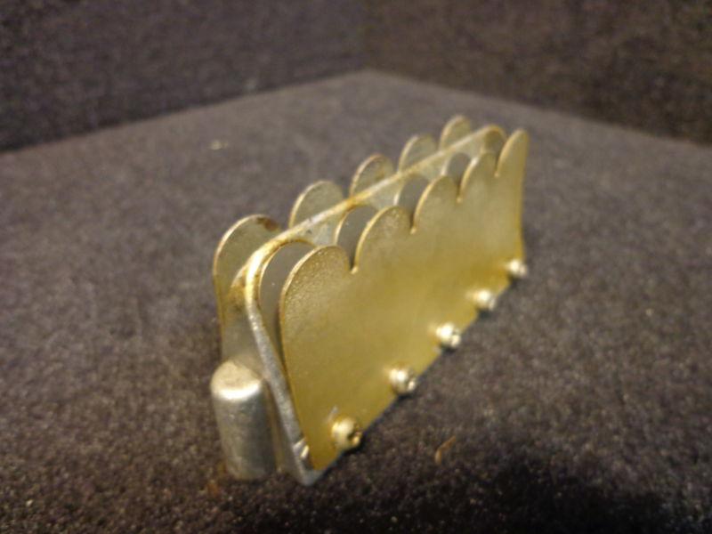 #75953 mercury/mariner reed block 1976-1999,100/135/140/150/175/200/220/250hp #6