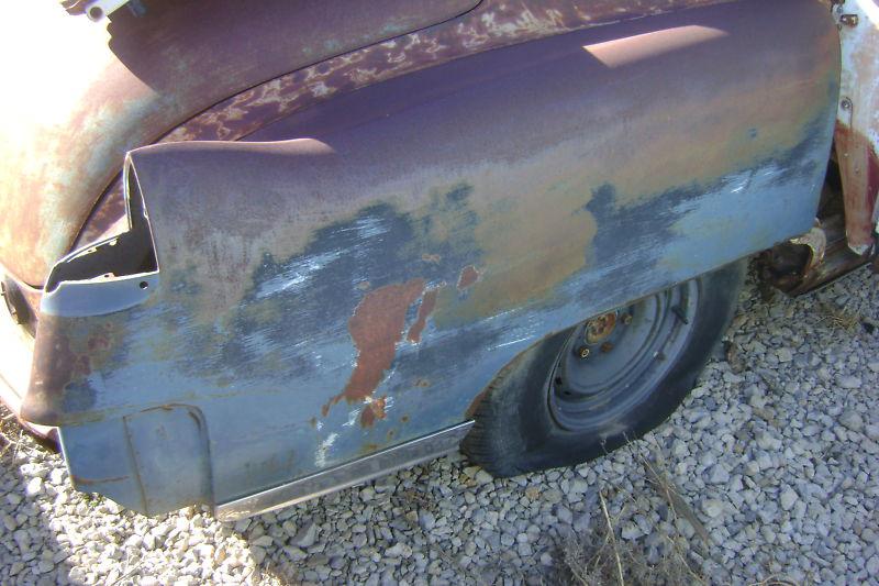 1950 50 cadillac right rear fender solid 1951 51