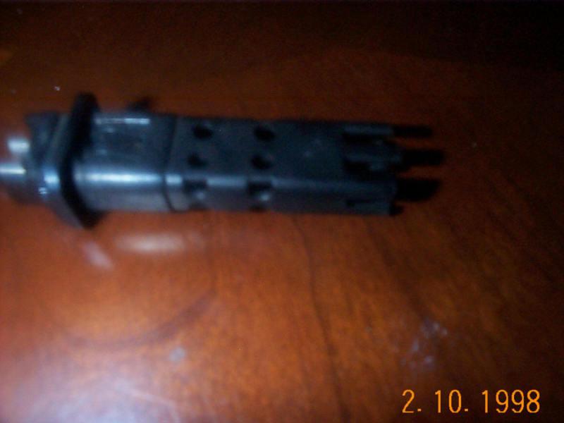 1985 mercedes 300d interior climate control  a/c temp temperature sensor