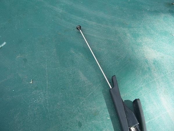Toyota corolla camry tercel paseo geo prizm stainless steel antenna