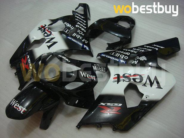 Injection body kit fairing for suzuki gsxr600 gsxr750 gsxr 600 750 04 05 k4 yc4