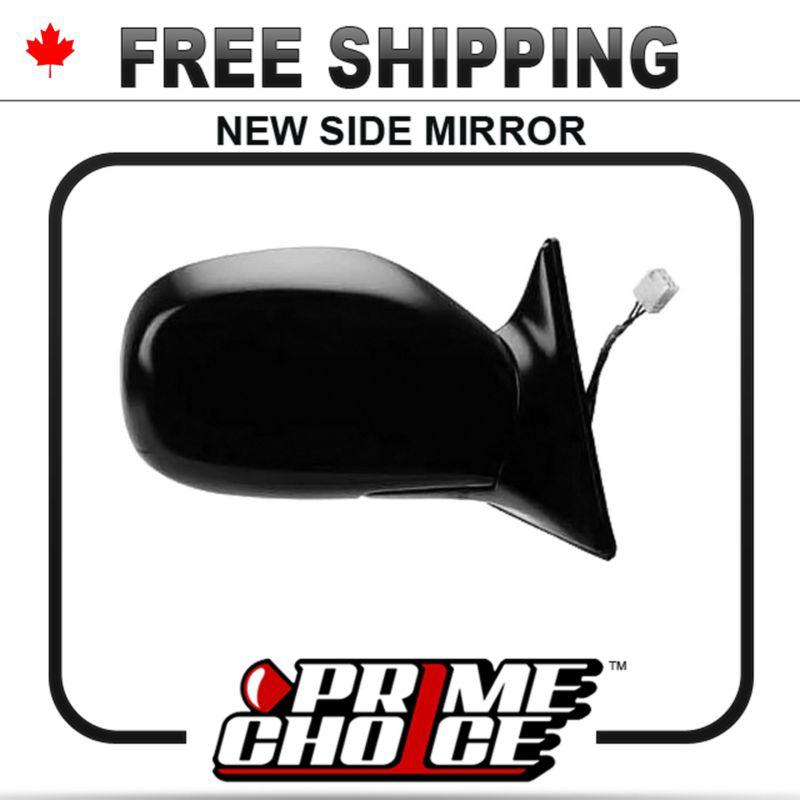 New power passengers side view door mirror