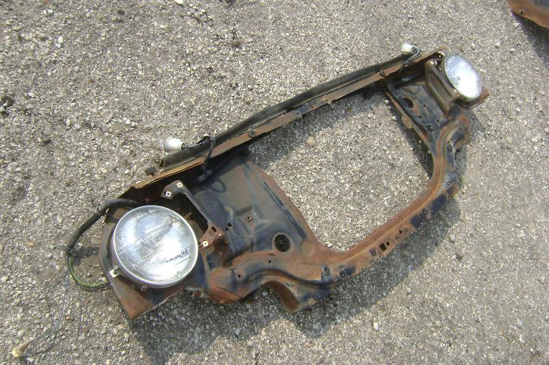 1974 74 Chevy Nova RADIATOR CORE SUPPORT SOLID 1973 73 SS V-8, US $275.00, image 3