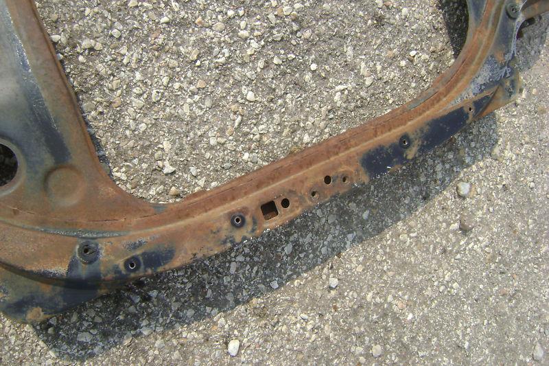 1974 74 Chevy Nova RADIATOR CORE SUPPORT SOLID 1973 73 SS V-8, US $275.00, image 4