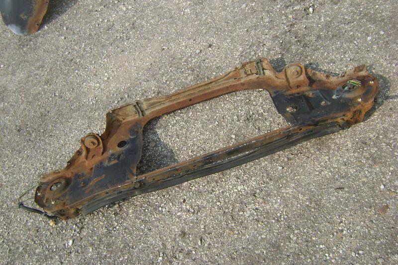 1974 74 Chevy Nova RADIATOR CORE SUPPORT SOLID 1973 73 SS V-8, US $275.00, image 5