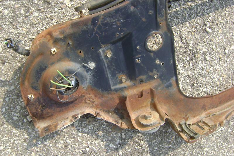 1974 74 Chevy Nova RADIATOR CORE SUPPORT SOLID 1973 73 SS V-8, US $275.00, image 6