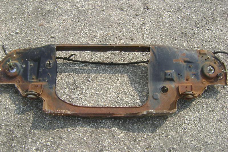1974 74 Chevy Nova RADIATOR CORE SUPPORT SOLID 1973 73 SS V-8, US $275.00, image 8