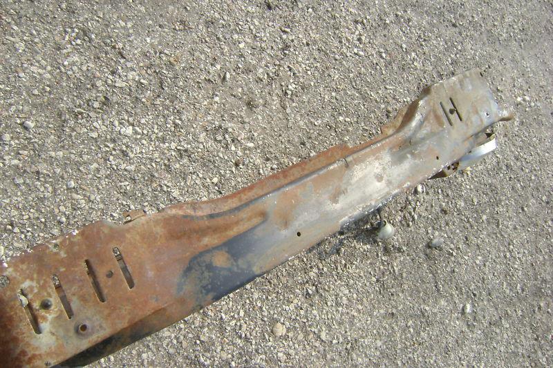 1974 74 Chevy Nova RADIATOR CORE SUPPORT SOLID 1973 73 SS V-8, US $275.00, image 10
