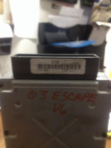 03 2003 ESCAPE 3.0L COMPUTER BRAIN ENGINE CONTROL ECU ECM MODULE 3L8A-12A650-VA, US $64.95, image 2