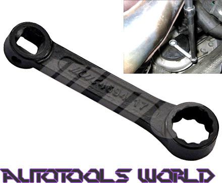Mercedes benz 17mm engine screw nut remover wrench tool 