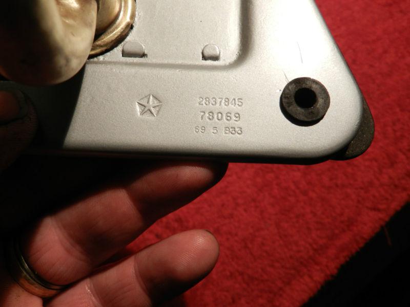 DETAILED OE AC WATER VALVE 68-69 ROADRUNNER/GTX/CHARGER/CORNET/SATELLITE, US $175.00, image 8