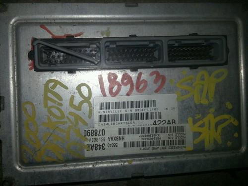 2000 00 dodge dakota truck oem engine computer ecm oem 56040348ae 56040 348ae