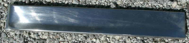 1974 74 75 76 77 78 cadillac eldorado quarter panel lower rocker trim lh oem 