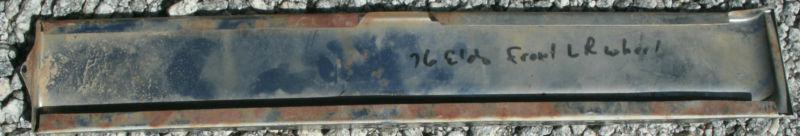 1974 74 75 76 77 78 Cadillac Eldorado Quarter Panel Lower Rocker Trim LH OEM , US $29.99, image 3