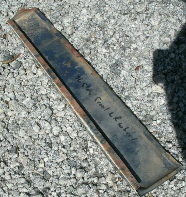 1974 74 75 76 77 78 Cadillac Eldorado Quarter Panel Lower Rocker Trim LH OEM , US $29.99, image 7