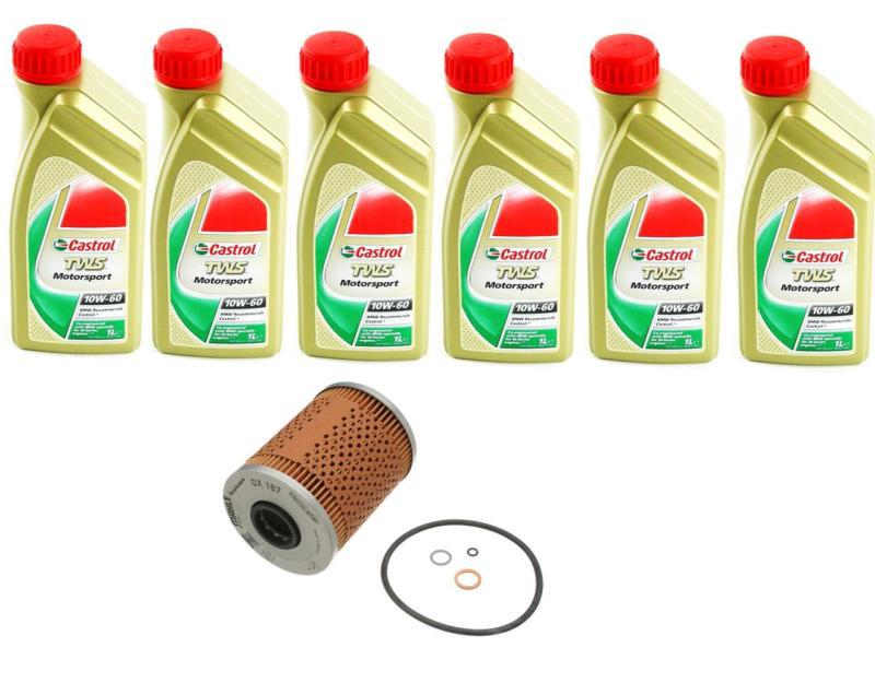 Find 12 Quarts 10W60 Castrol Edge Professional Engine Oil in Atlanta, US, for US 145.00