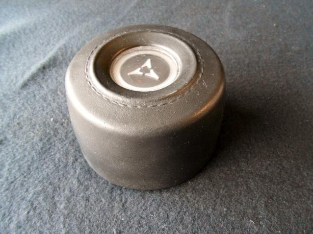 Dodge 68 69 woodgrain steering wheel horn button charger super bee dart coronet