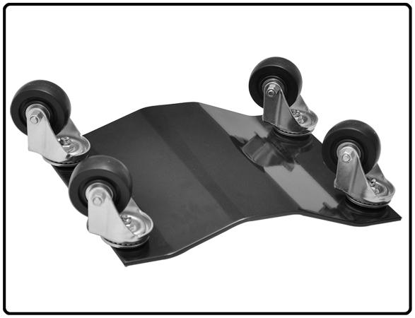 NEW Set of 2 Tire Skates Dolly Wheel Jack Body Shop Car Hoist Caster 16x12