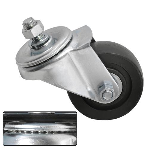 NEW Set of 2 Tire Skates Dolly Wheel Jack Body Shop Car Hoist Caster 16x12