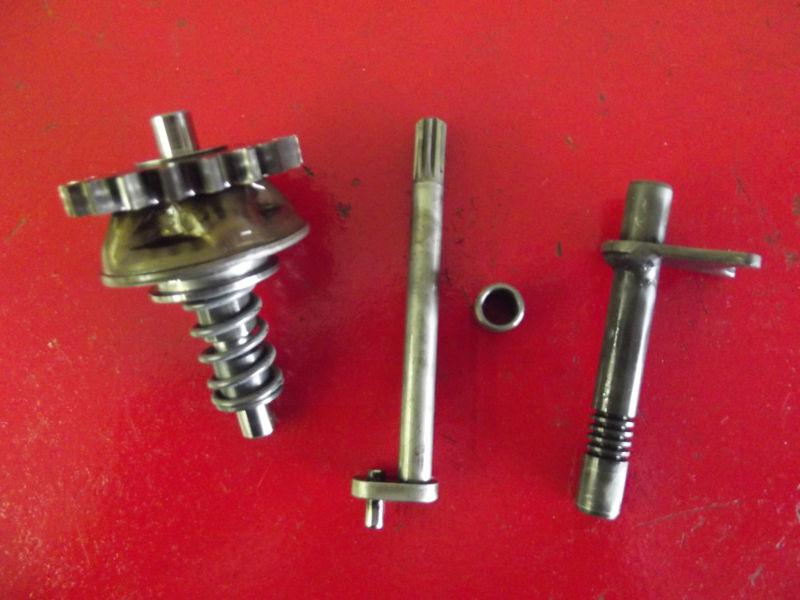 Find Honda CR250R CR250 Power Valve Linkage Arm Timer Governor 1997