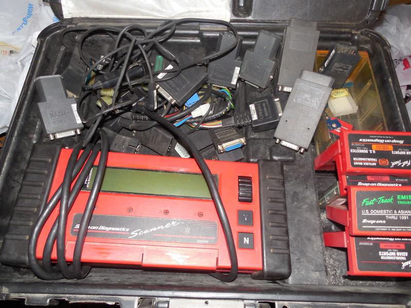 Snap on super deluxe scanner no reserve