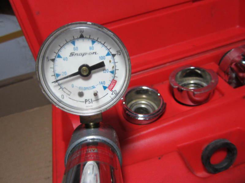 SNAP-ON TOOLS RADIATOR COOLING SYSTEM TESTER, US $9.99, image 2
