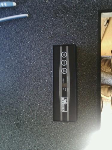 Norcold optical control