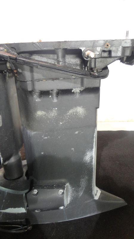 EXHAUST HOUSING ASSY #0435433, 1999 225HP JOHNSON OUTBOARD MOTOR OCEAN PRO, US $518.50, image 2