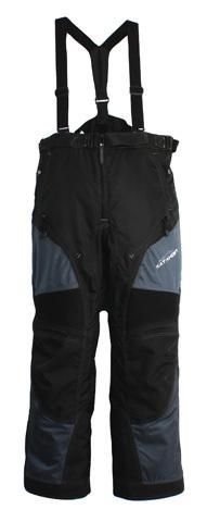 Katahdin hole shot snowmobile pants black grey men's size 3x-large