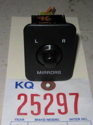 Mercury 95 villager side view mirror switch black 1995 1994